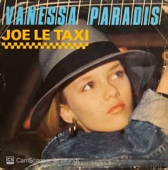 Vanessa Paradis Joe Le Taxi 45lik Plak