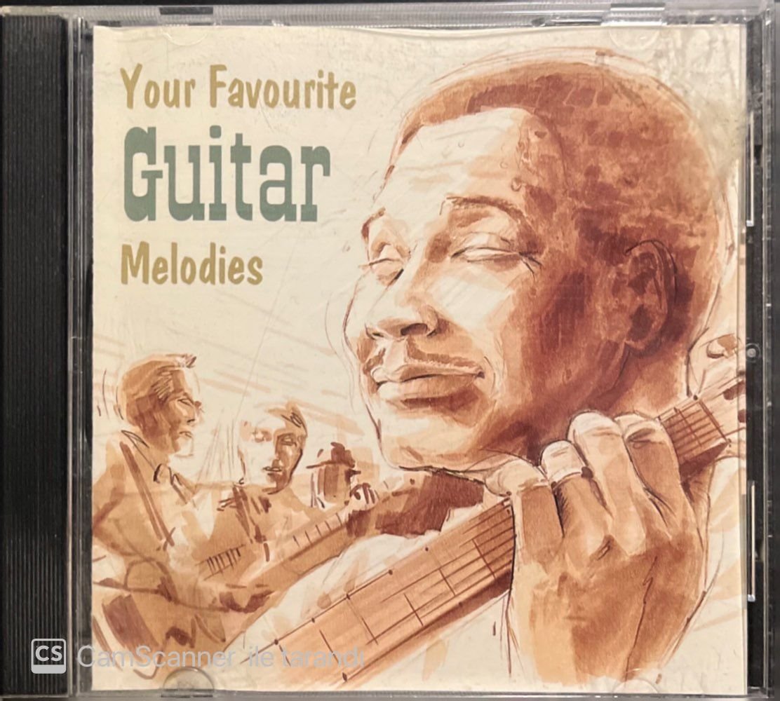 Your Favourite Guitar Melodies CD