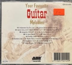 Your Favourite Guitar Melodies CD