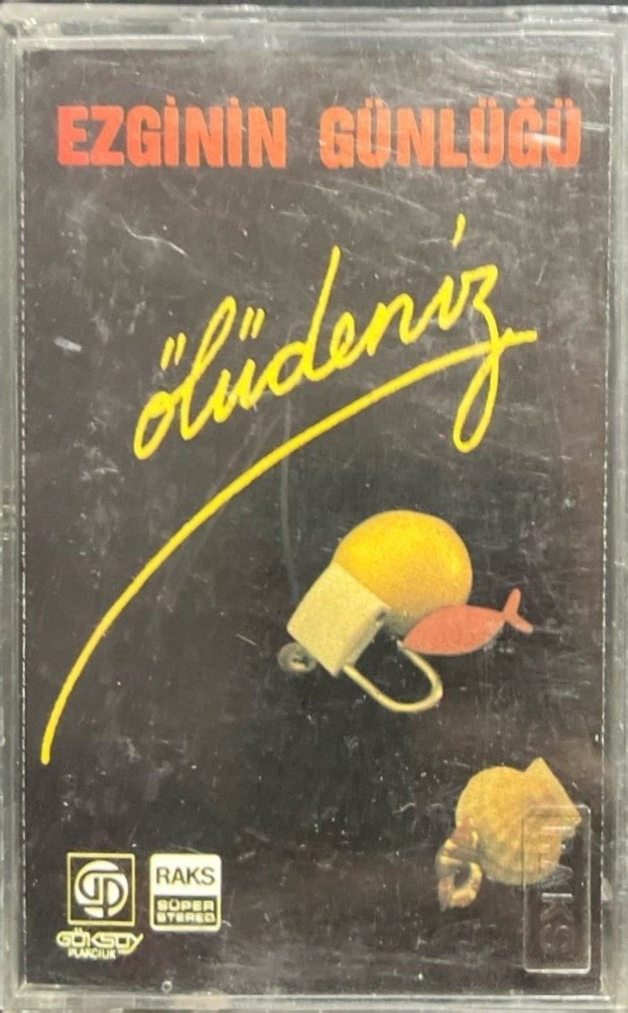 Kaset Ezginin Günlüğü Ölü Deniz Kaset