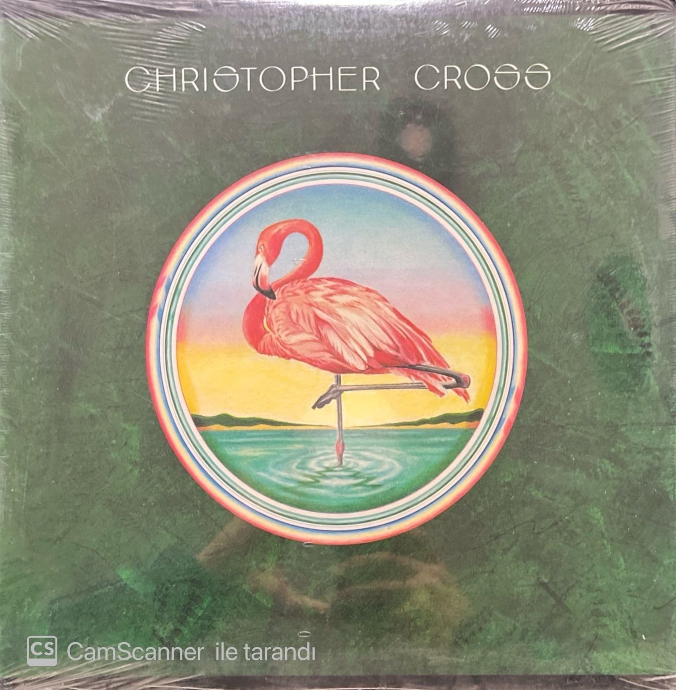 Christopher Cross Christopher Cross Açılmamış Jelatininde LP Plak