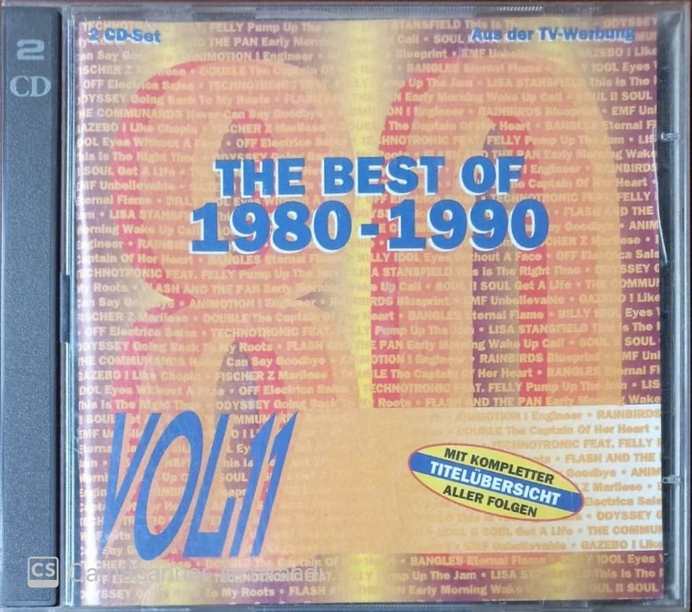 The Best Of 1980-1990 Vol11 Double CD