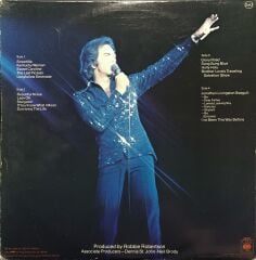 Neil Diamond Love At The Greek Double LP Plak