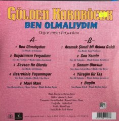 Gülden Karaböcek Ben Olmalıydım LP