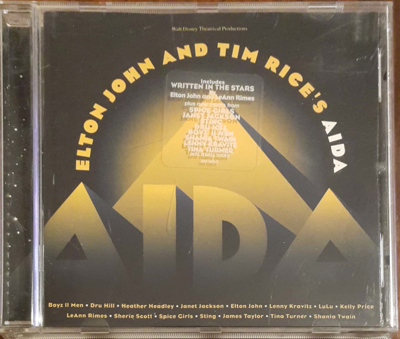 Elton John And Tim Rice's Aida CD