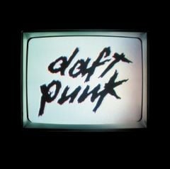 Daft Punk Human After All Double LP Plak