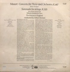 Mozart Piano concerto No.21 LP Klasik Plak
