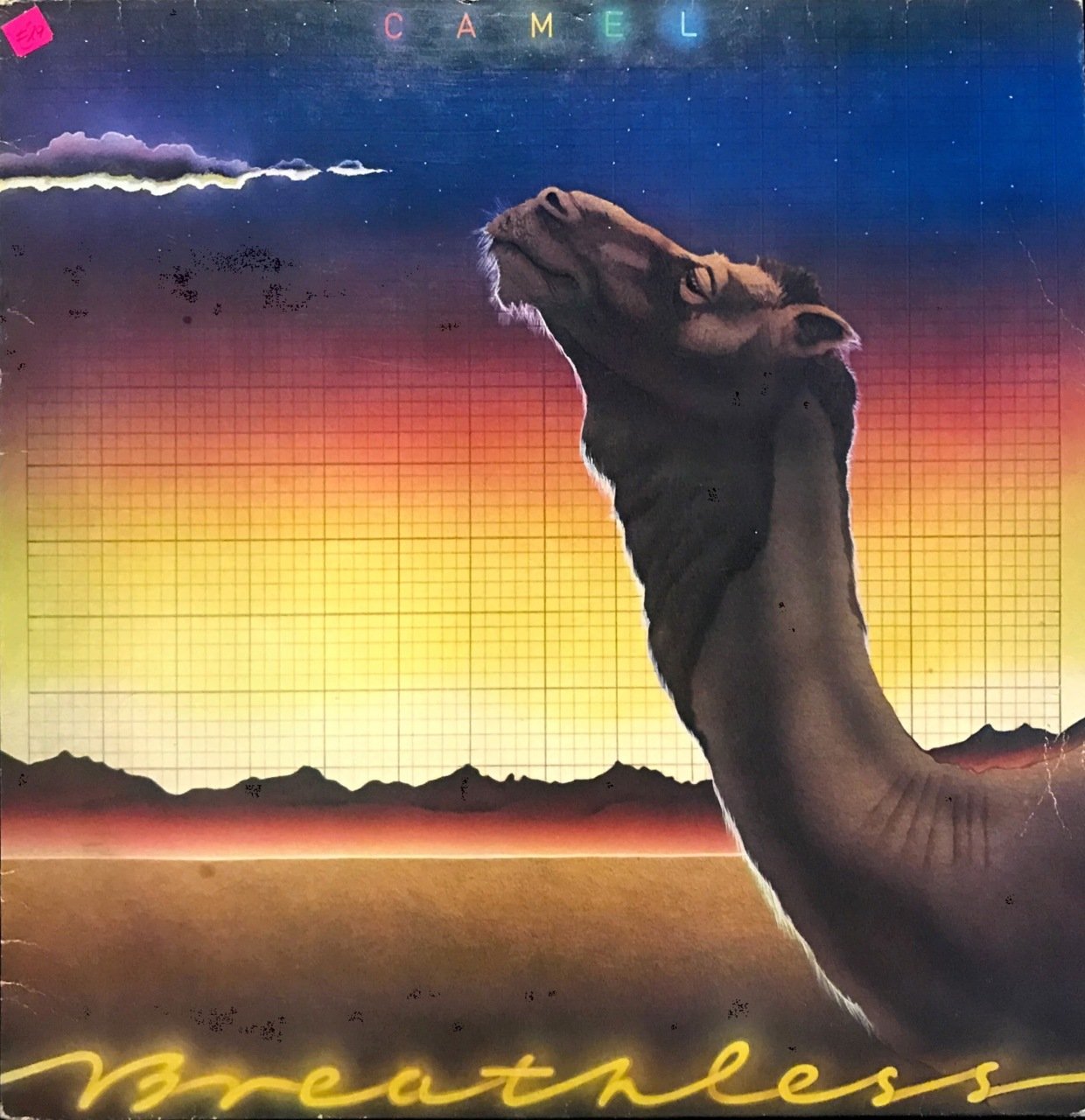 Camel Breathless LP Plak