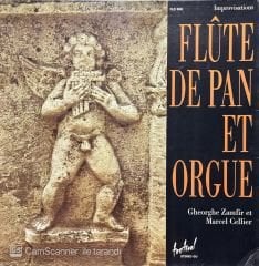 Gheorghe Zamfir Flute De Pan Et Orgue LP Plak
