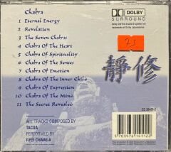 Chakra By Ravi Chawla CD