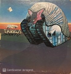 Tarkus LP Plak
