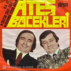 Ateş Böcekleri Zillide Çilli Çilli 45lik Plak