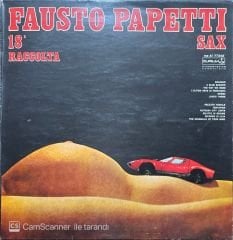 Fausto Papetti Sax 18a Raccolta LP Plak