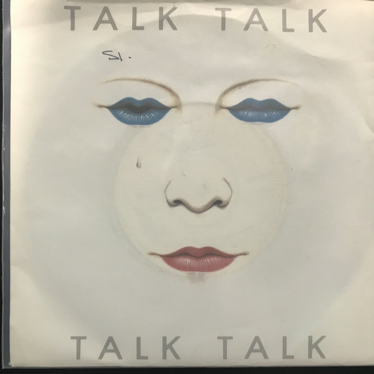 Talk Talk Talk Talk 45lik Plak