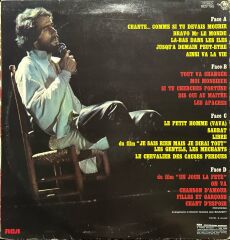 Michel Fugain & Le Bio Bazar Grands Succes Double LP Plak
