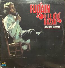 Michel Fugain & Le Bio Bazar Grands Succes Double LP Plak