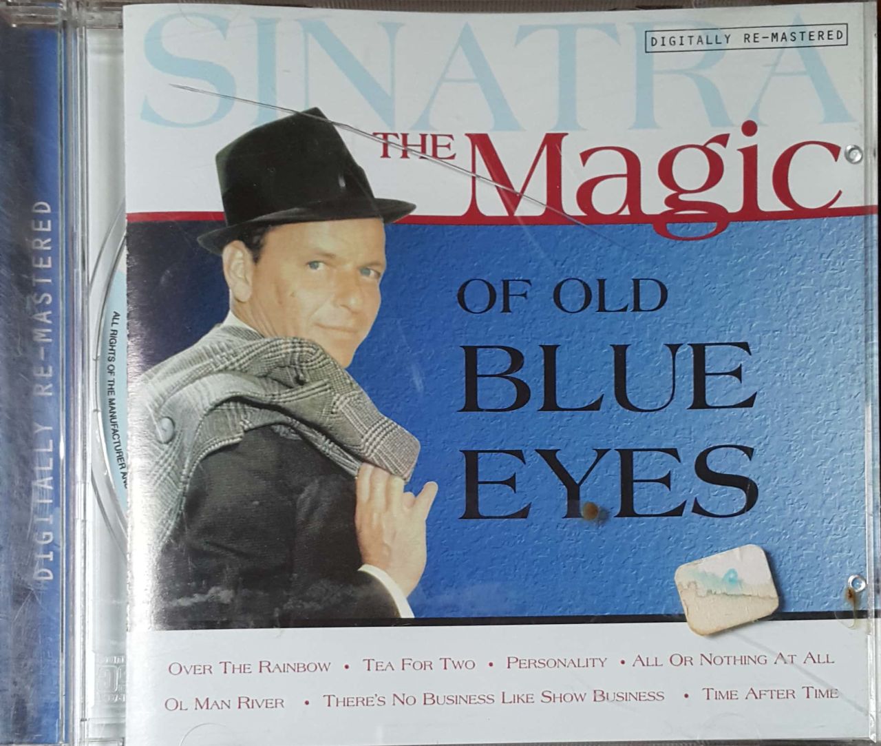 Sinatra The Magic Of Old Blue Eyes CD
