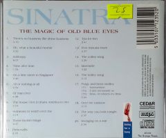 Sinatra The Magic Of Old Blue Eyes CD