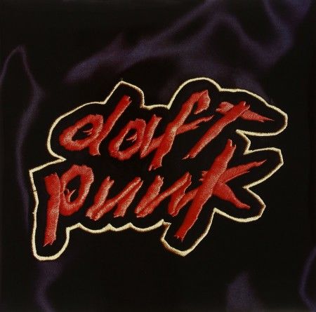 Daft Punk Homework Double LP Plak