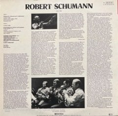 Schumann Sinfonie Nr.3 Rheinische Klaus Tennstendt LP Klasik Plak