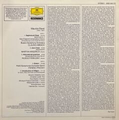 Maurice Ravel Bolero LP Plak