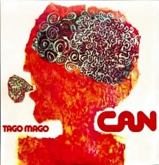 Can Tago Mago Double Yeni Baskı LP Plak