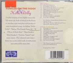 Fiddler On The Roof Hello Dolly CD