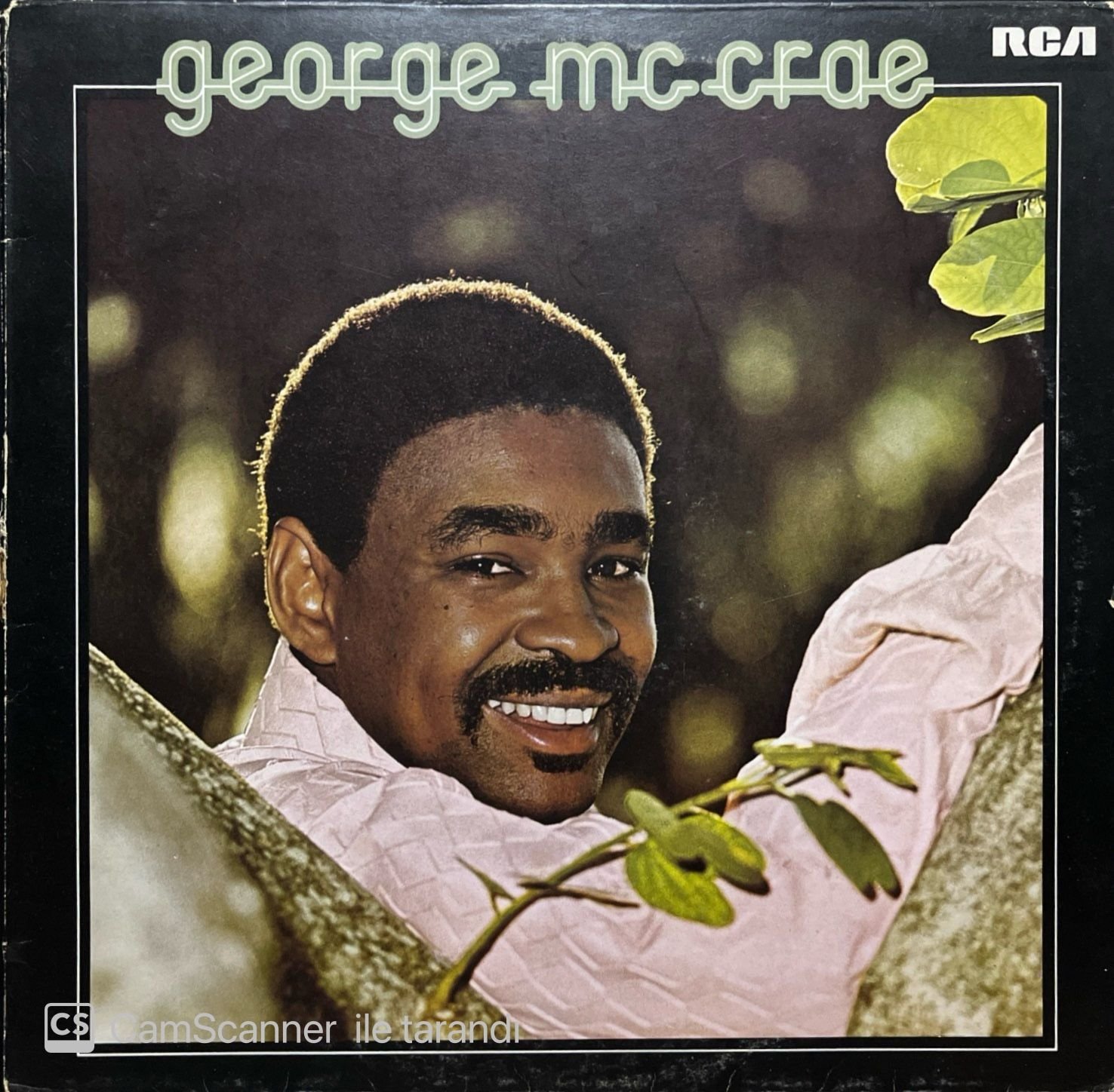 George Mc Crae George Mc Crae LP Plak