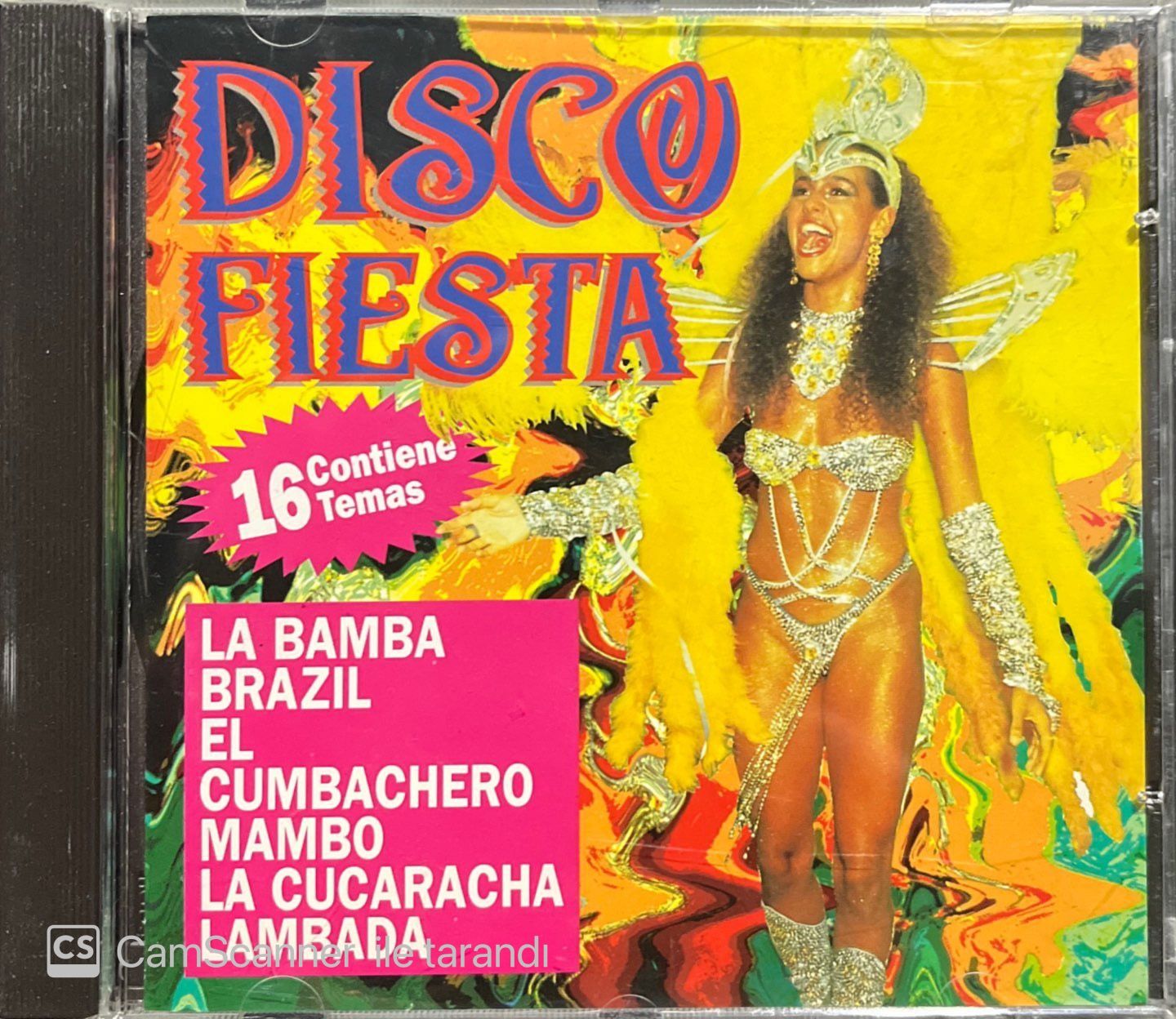 Disco Fiesta CD