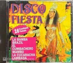 Disco Fiesta CD