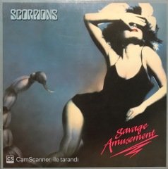 Scorpions Savage Amusement LP Plak