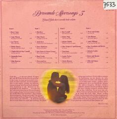 Beroemde Sfeersongs 3 Double LP Plak
