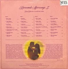 Beroemde Sfeersongs 3 Double LP Plak