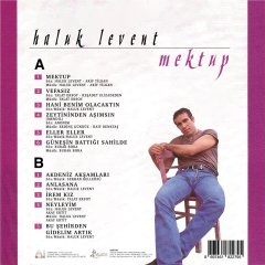 Haluk Levent Mektup LP Plak