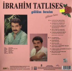 İbrahim Tatlıses Gülüm Benim LP