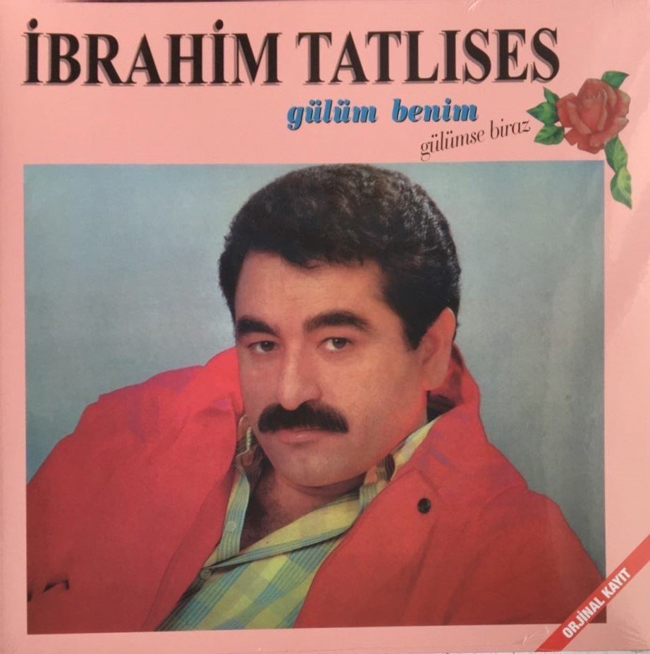 İbrahim Tatlıses Gülüm Benim LP