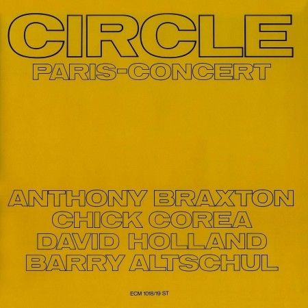 Circle Paris Concert Double LP Plak