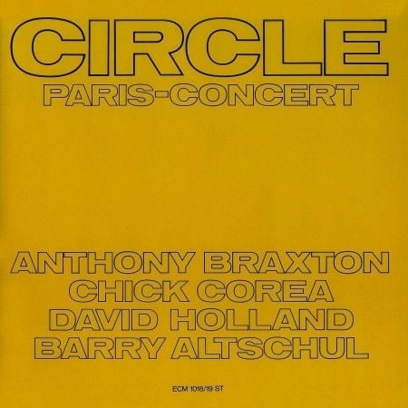 Circle Paris Concert Double LP Plak