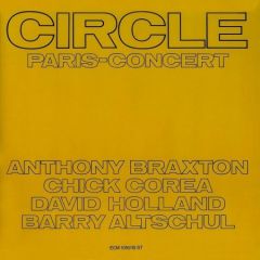 Circle Paris Concert Double LP Plak
