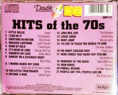 Hits Of The 70s Volume 1 One CD