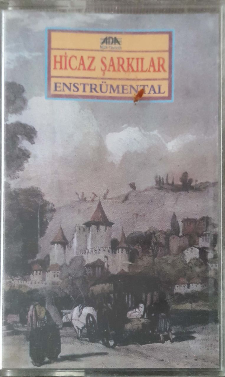 Hicaz Şarkılar Enstrümental Kaset