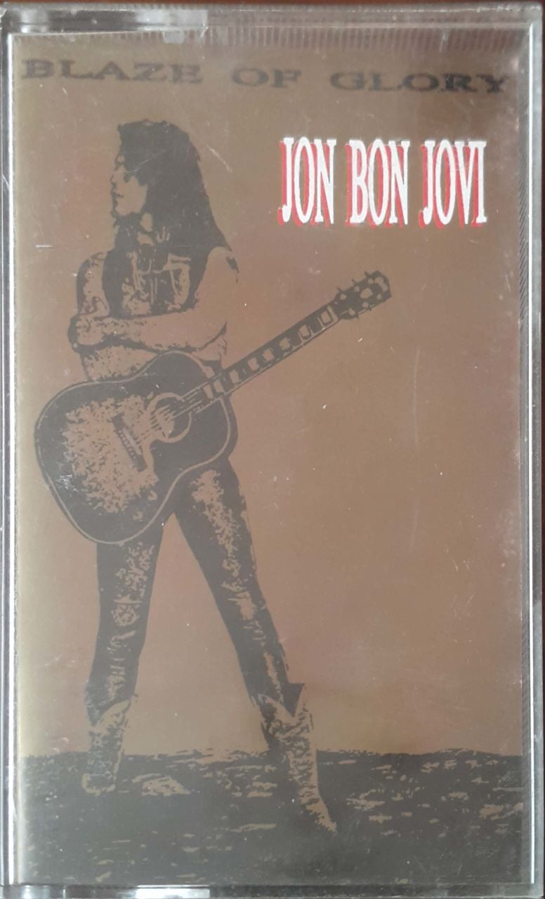 Jon Bon Jovi Blaze Of Glory Kaset