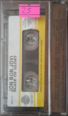 Jon Bon Jovi Blaze Of Glory Kaset