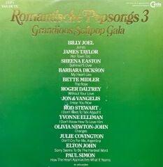 Romantische Popsongs 3 Double LP Plak