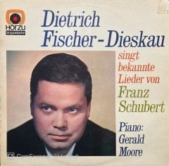 Dietrich Fischer-Dieskau LP Klasik Plak