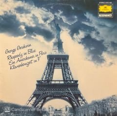George Gershwin Rhapsody In Blue LP Plak