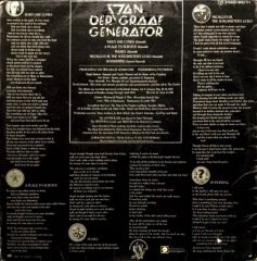 Van Der Graaf Generator LP Plak