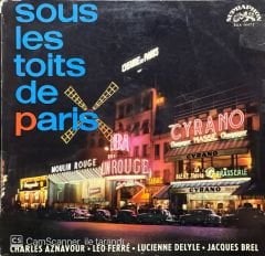 Sous Les Toits De Paris LP Plak