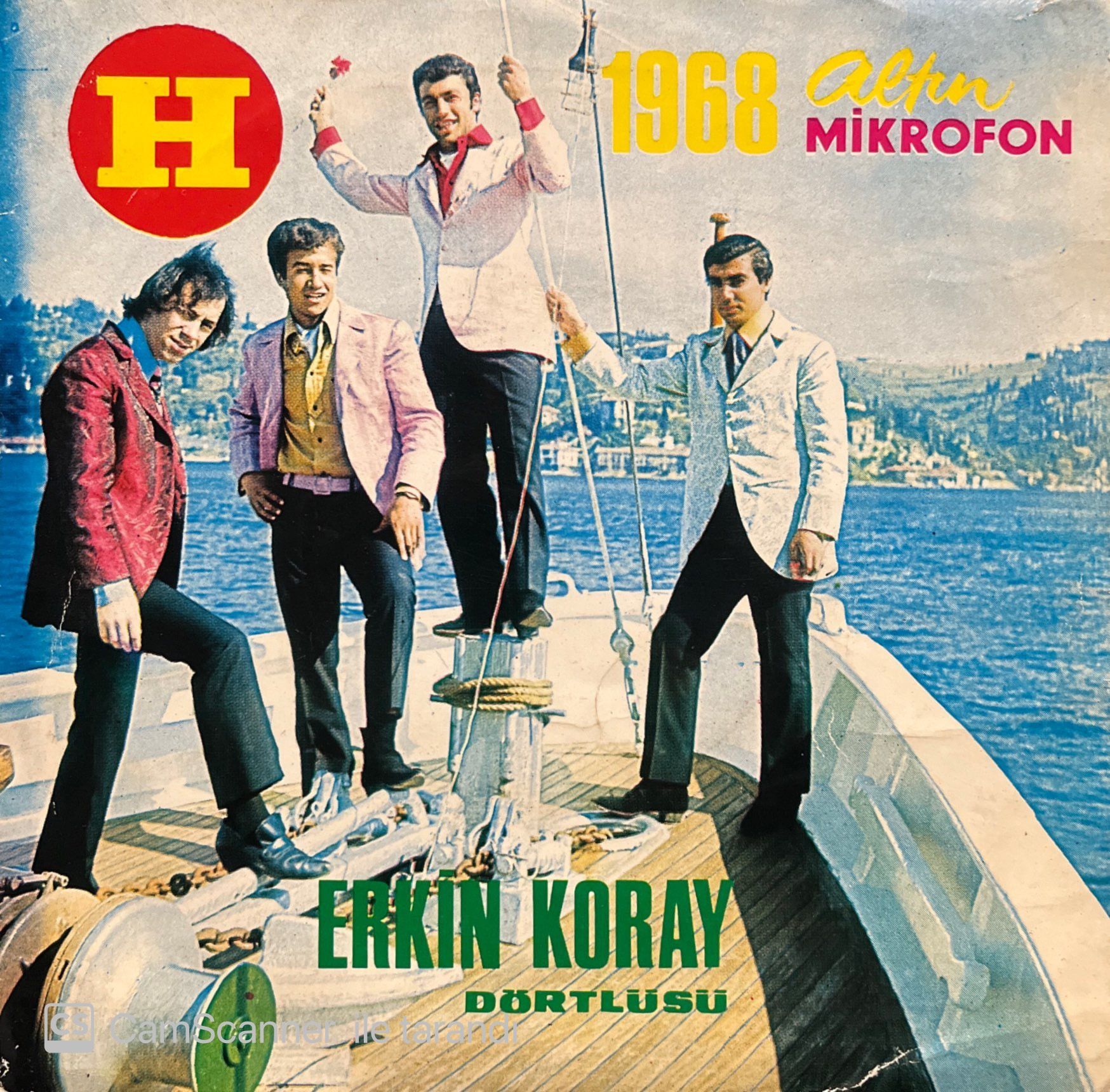 Erkin Koray Meçhul 45lik plak