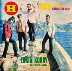 Erkin Koray Meçhul 45lik plak